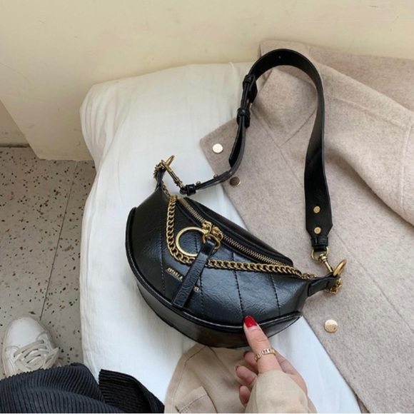 Vintage cross over bag for women - Picture 5 of 6